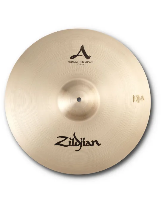  ZILDJIAN A0231 Crash - 17" medium thin|MusicGoodDeal 