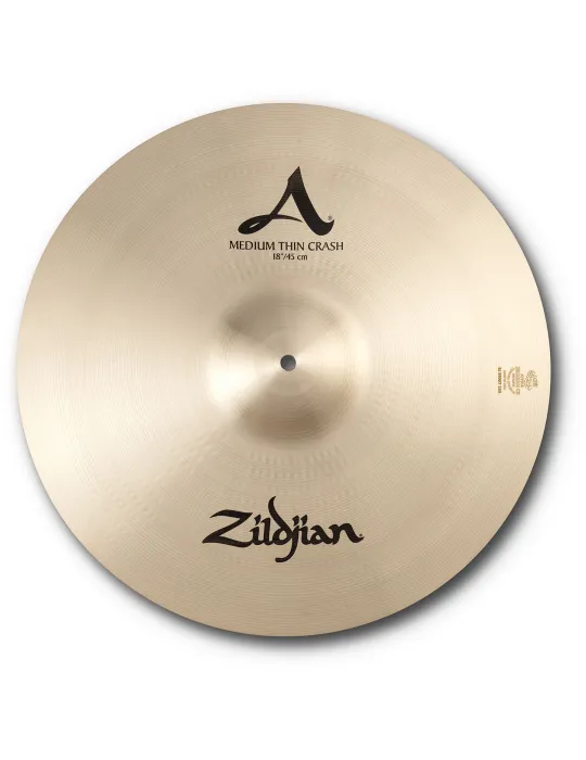  ZILDJIAN A0232 Crash - 18" Medium Thin|MusicGoodDeal 