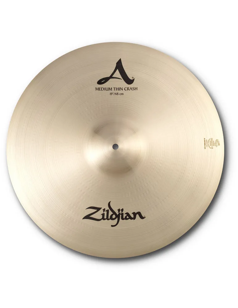  ZILDJIAN A0233 Crash - 19" medium thin|MusicGoodDeal 