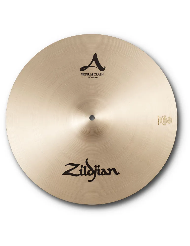  ZILDJIAN A0240 Crash - 16" medium|MusicGoodDeal 