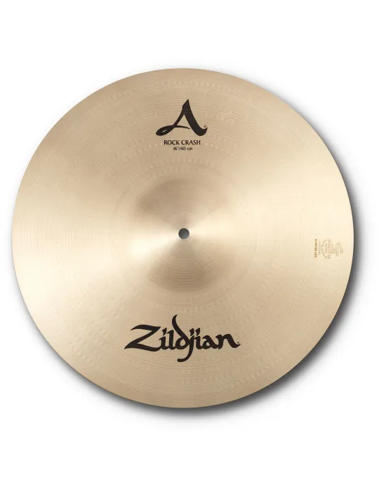  ZILDJIAN A0250 Crash - 16" Rock|MusicGoodDeal 