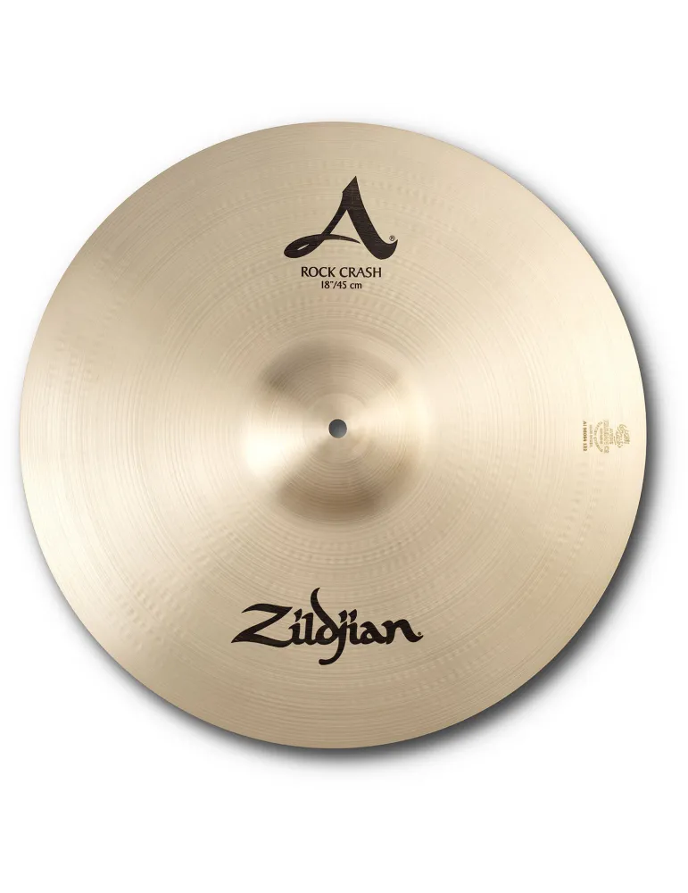  ZILDJIAN A0252 Crash - 18" Rock|MusicGoodDeal 