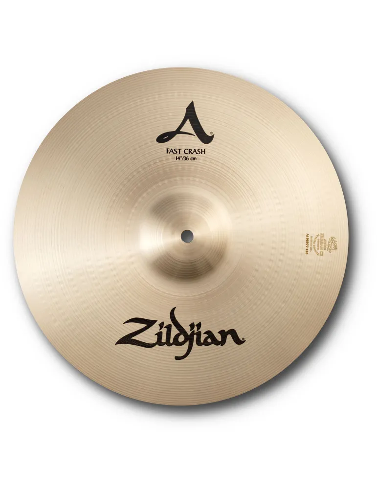  ZILDJIAN A0264 Crash - 14" Fast|MusicGoodDeal 
