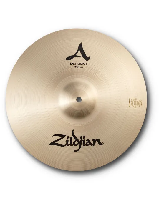  ZILDJIAN A0264 Crash - 14" Fast|MusicGoodDeal 