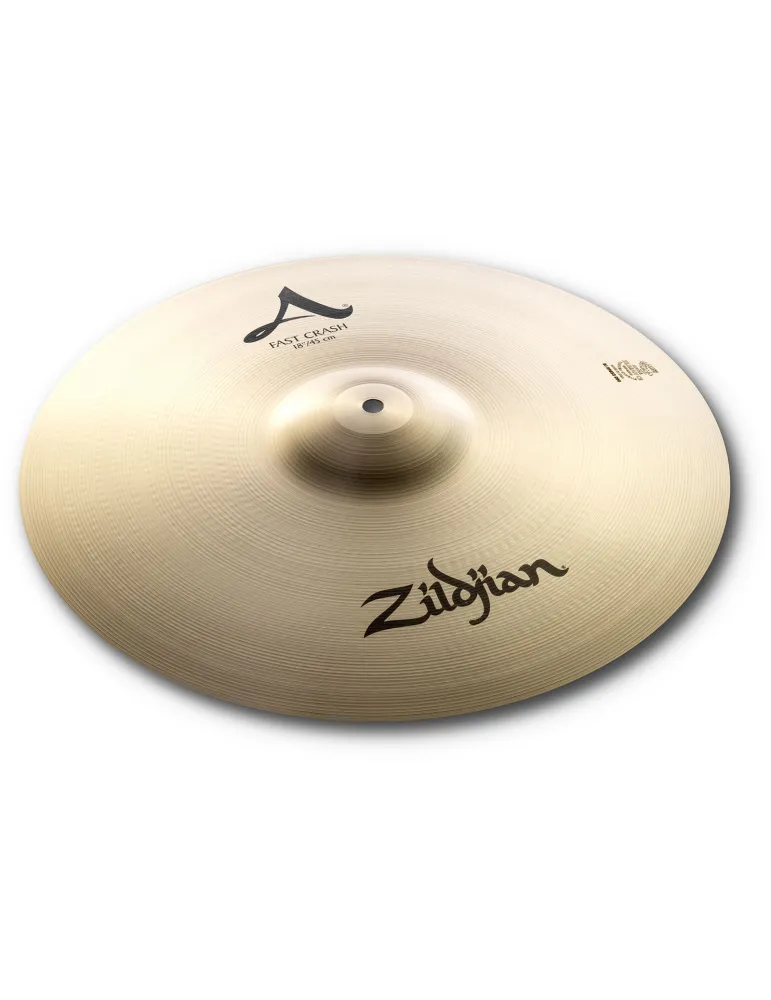  ZILDJIAN A0268 Crash - 18" fast|MusicGoodDeal 