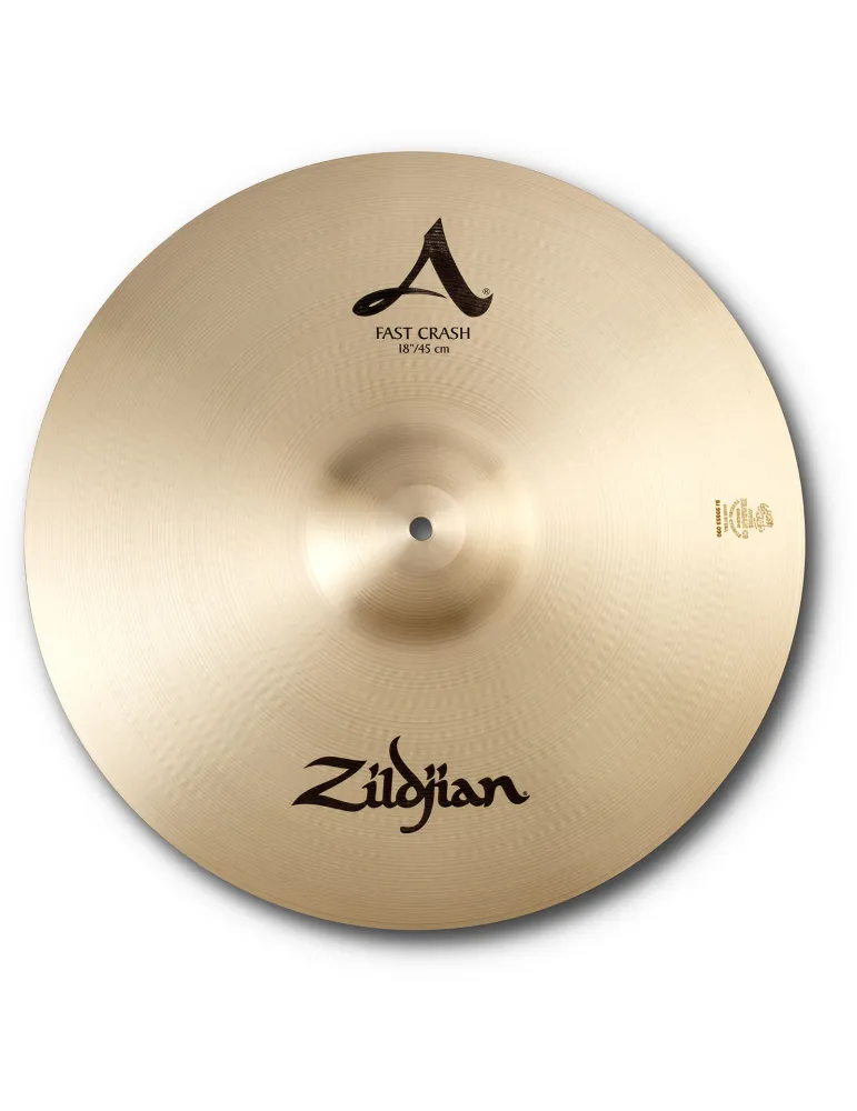  ZILDJIAN A0268 Crash - 18" fast|MusicGoodDeal 