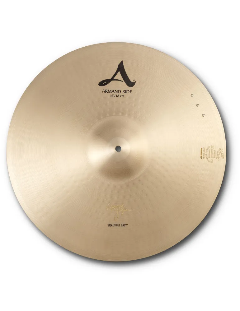  ZILDJIAN A0044 Ride - 19" beautiful baby (genietet)|MusicGoodDeal 