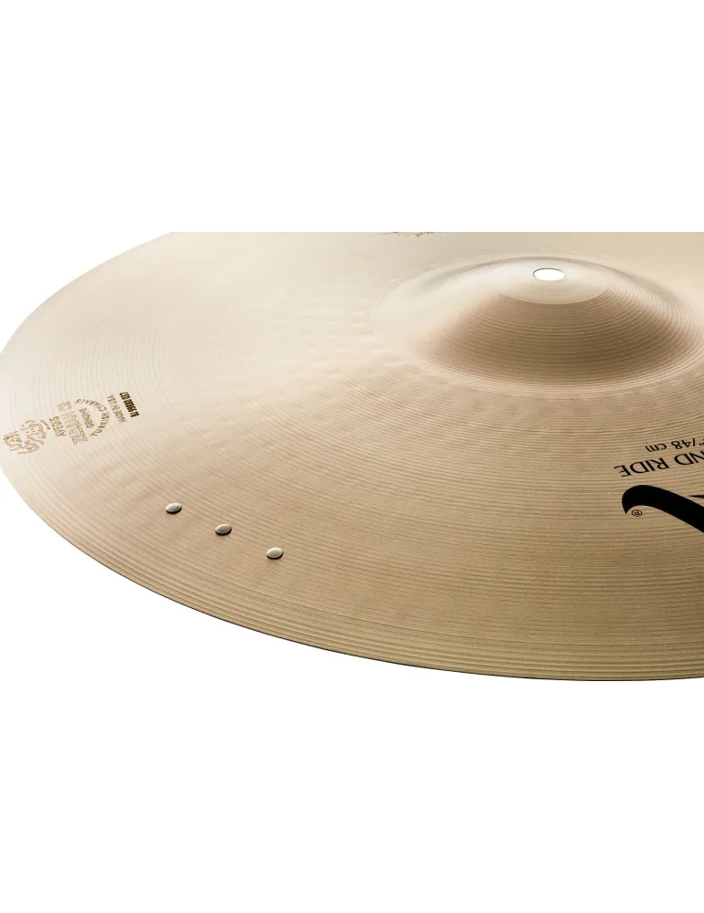  ZILDJIAN A0044 Ride - 19" beautiful baby (genietet)|MusicGoodDeal 