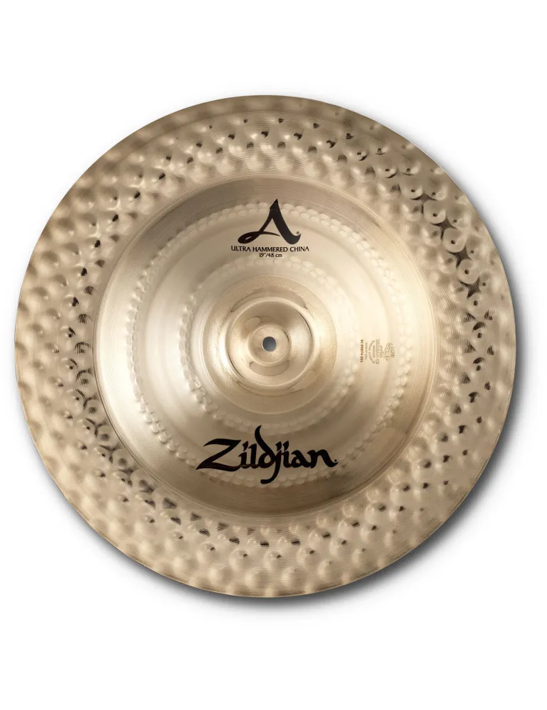  ZILDJIAN A0369 China - 19" ultra hammered|MusicGoodDeal 