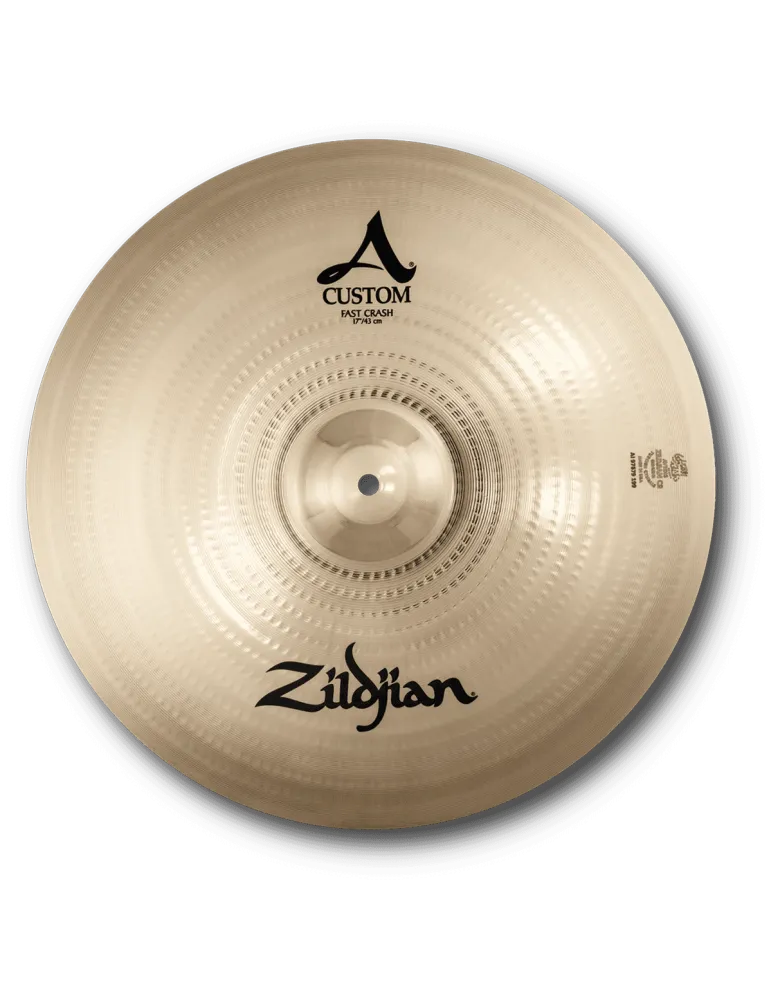  ZILDJIAN A20533 Crash - 17" Fast|MusicGoodDeal 