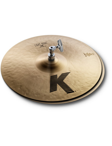  ZILDJIAN K0812 Hi Hats (Paar) - 14" light|MusicGoodDeal 