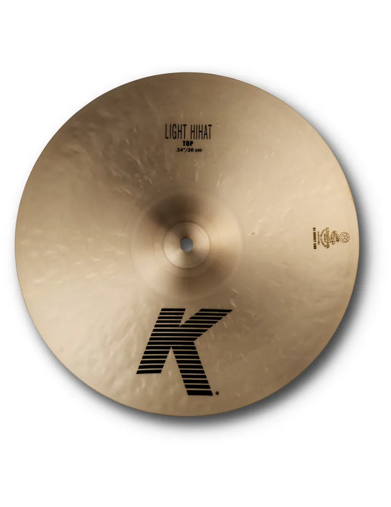  ZILDJIAN K0812 Hi Hats (Paar) - 14" light|MusicGoodDeal 