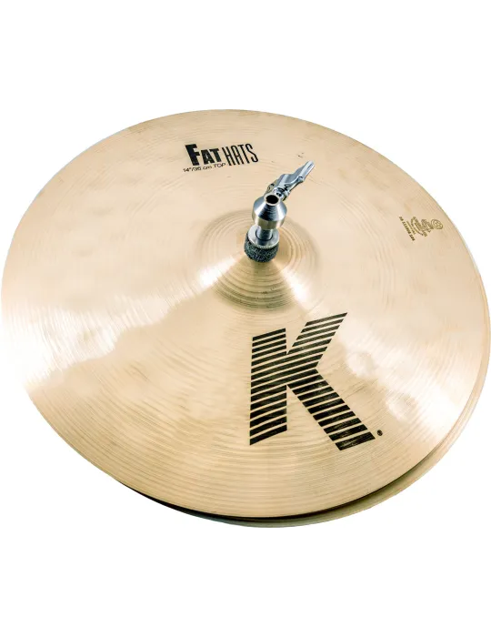  ZILDJIAN K1433 Hi Hats (Paar) - K 14" Fat HiHat - Pair|MusicGoodDeal 