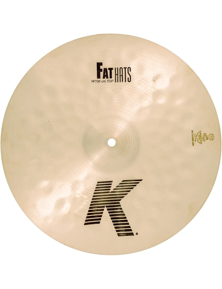  ZILDJIAN K1433 Hi Hats (Paar) - K 14" Fat HiHat - Pair|MusicGoodDeal 