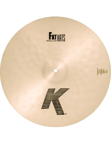  ZILDJIAN K1436 Hi Hats (Paar) - K 15" Fat HiHat|MusicGoodDeal  2