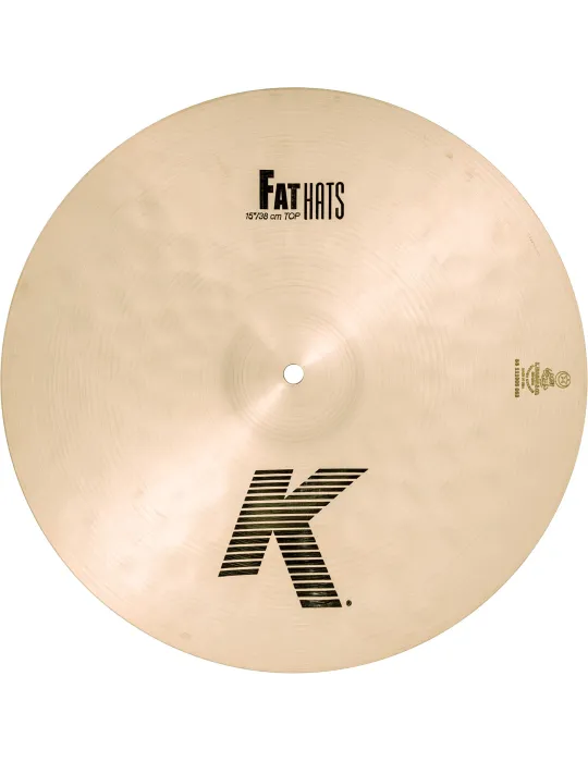  ZILDJIAN K1436 Hi Hats (par) - K 15" Fat HiHat|MusicGoodDeal 