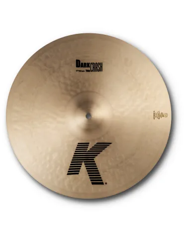  ZILDJIAN K0903 Crash - 17" dark thin|MusicGoodDeal  2