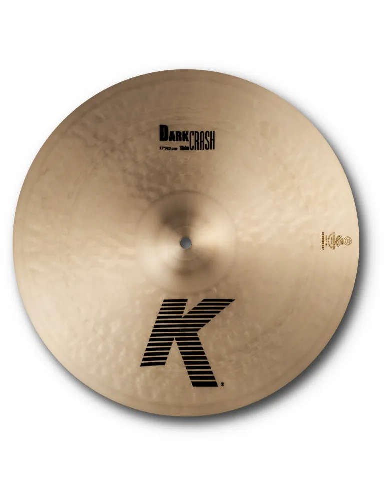  ZILDJIAN K0903 Crash - 17" dark thin|MusicGoodDeal 