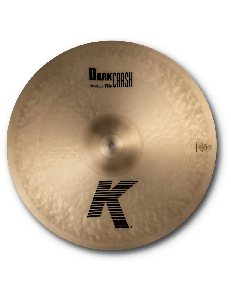  ZILDJIAN K0905 Crash - 19" dark thin|MusicGoodDeal 