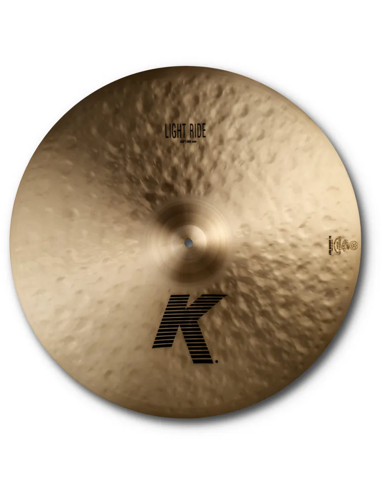  ZILDJIAN K0832 Ride - 22" Light|MusicGoodDeal 
