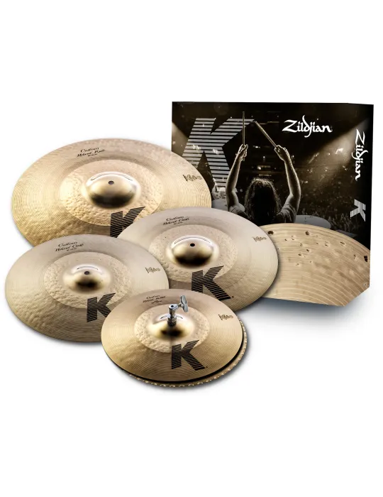  ZILDJIAN K1250-I7 Pack - Set Hybrid 14"-16"-18"-20"|MusicGoodDeal 