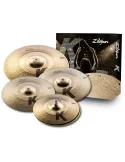  ZILDJIAN K1250-I7 Pack - Set Hybrid 14"-16"-18"-20"|MusicGoodDeal 