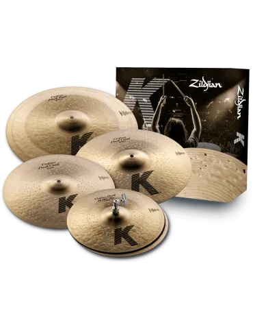  ZILDJIAN KCD900 Pack - Dark 14"-16"-18"-20" set|MusicGoodDeal 