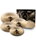  ZILDJIAN KCD900 Pack - Set Dark 14"-16"-18"-20"|MusicGoodDeal 
