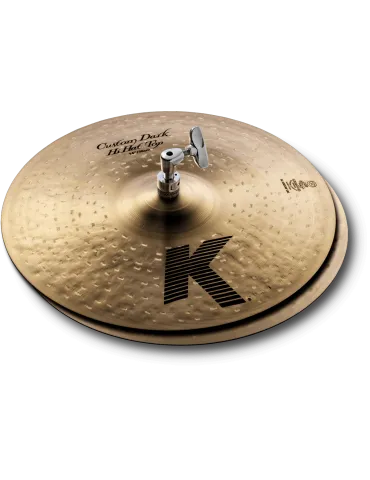  ZILDJIAN K0943 Hi Hats (Paar) - 14" Dark|MusicGoodDeal 