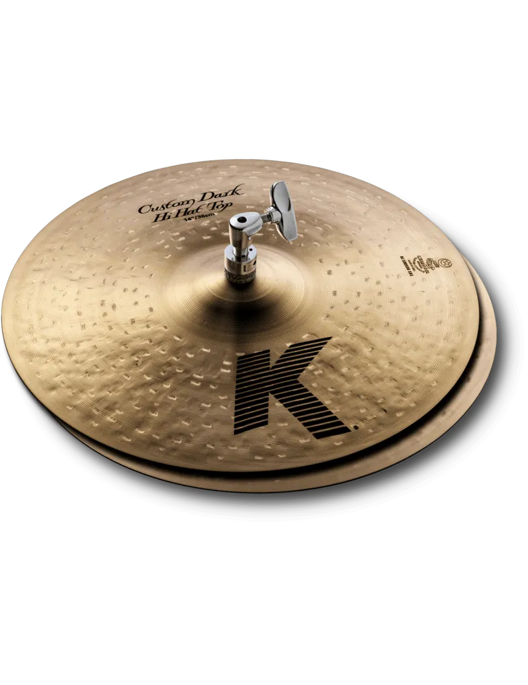  ZILDJIAN K0943 Hi Hats (Paar) - 14" Dark|MusicGoodDeal 