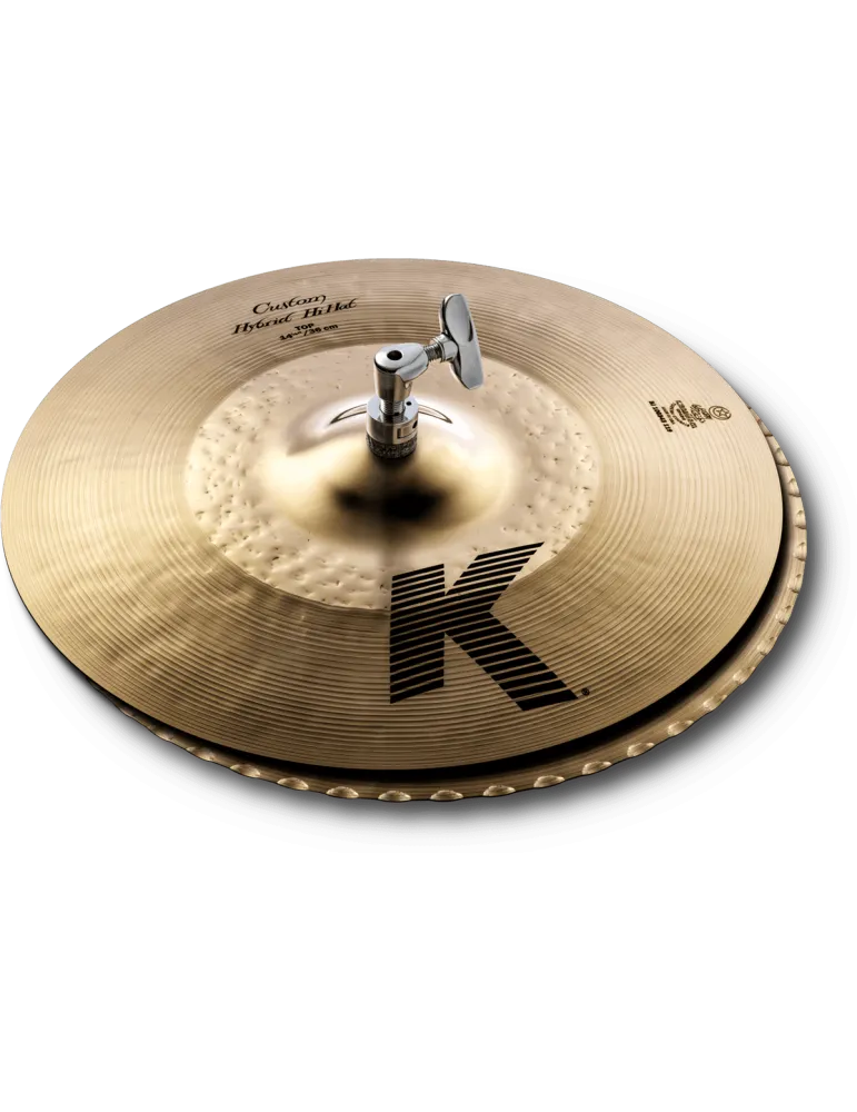  ZILDJIAN K1224 Hi Hats (Paar) - 14" hybrid|MusicGoodDeal 