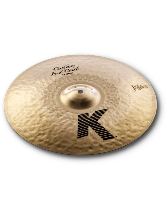  ZILDJIAN K0980 Crash - 14" Fast|MusicGoodDeal 