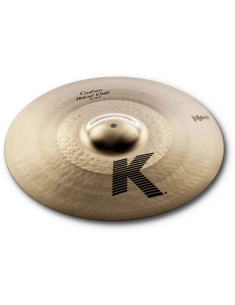  ZILDJIAN K1218 Crash - 18" Hybrid|MusicGoodDeal 