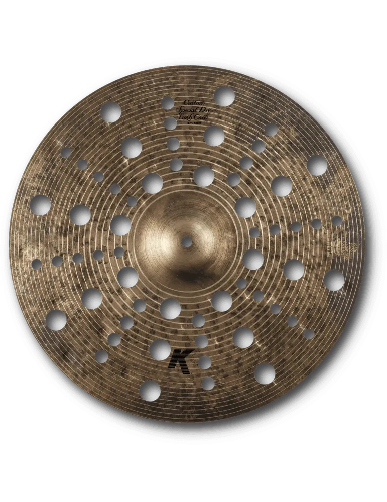  ZILDJIAN K1418 Crash - 17" special dry trash|MusicGoodDeal 