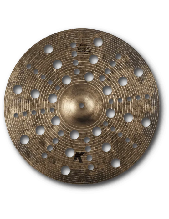  ZILDJIAN K1418 Crash - 17" special dry trash|MusicGoodDeal 