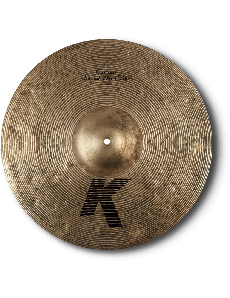  ZILDJIAN K1422 Crash - 19" special dry|MusicGoodDeal 