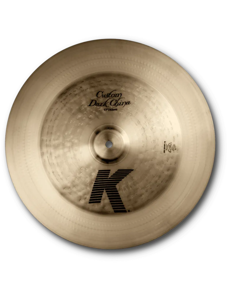  ZILDJIAN K0970 China - 17" Dark|MusicGoodDeal 