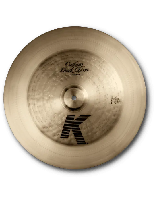  ZILDJIAN K0970 China - 17" Dark|MusicGoodDeal 