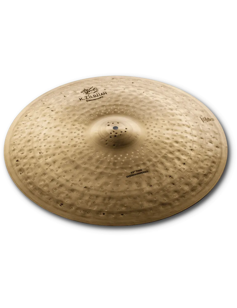  ZILDJIAN K1101 Ride - 22" thin over ham|MusicGoodDeal 