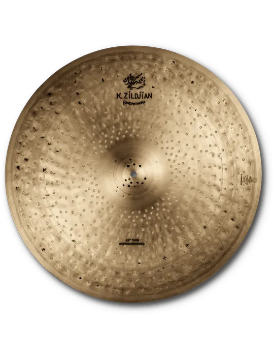  ZILDJIAN K1101 Ride - 22" thin over ham|MusicGoodDeal 
