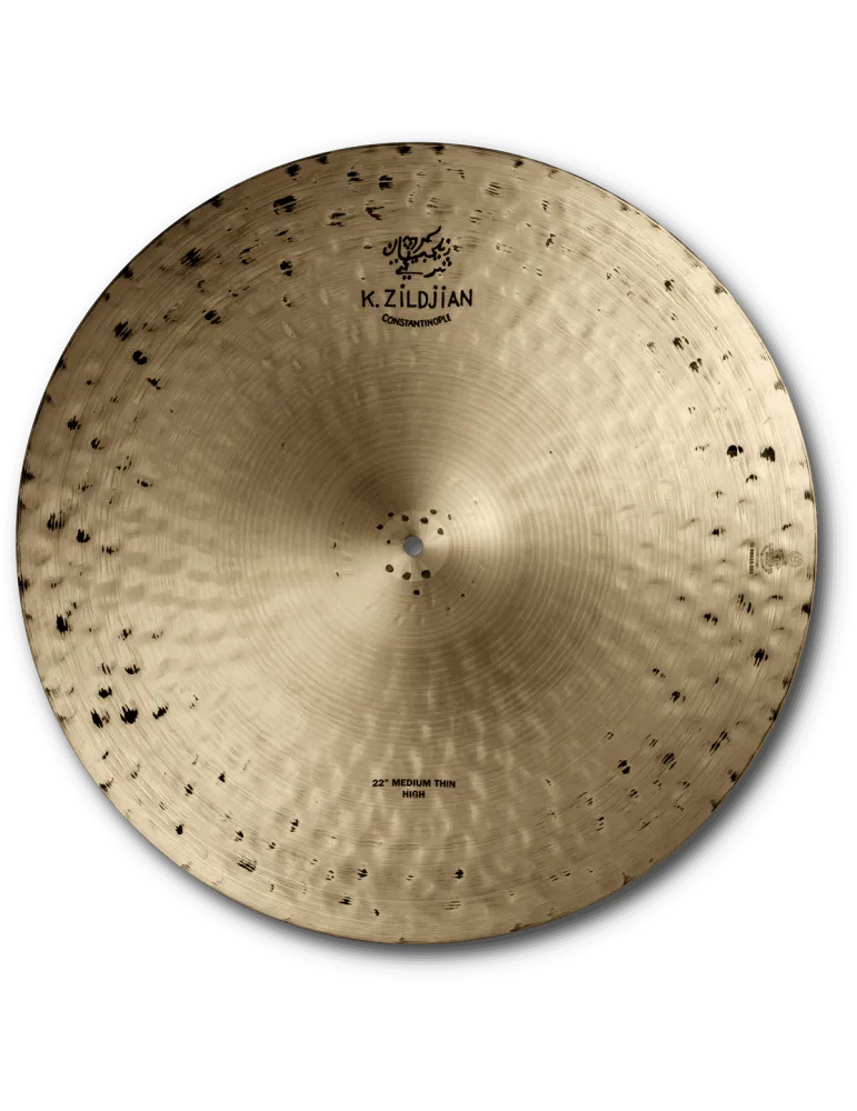  ZILDJIAN K1121 Ride - 22" medium thin high|MusicGoodDeal 