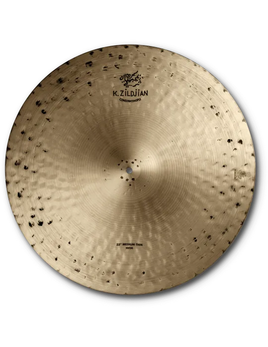  ZILDJIAN K1121 Ride - 22" medium thin high|MusicGoodDeal 