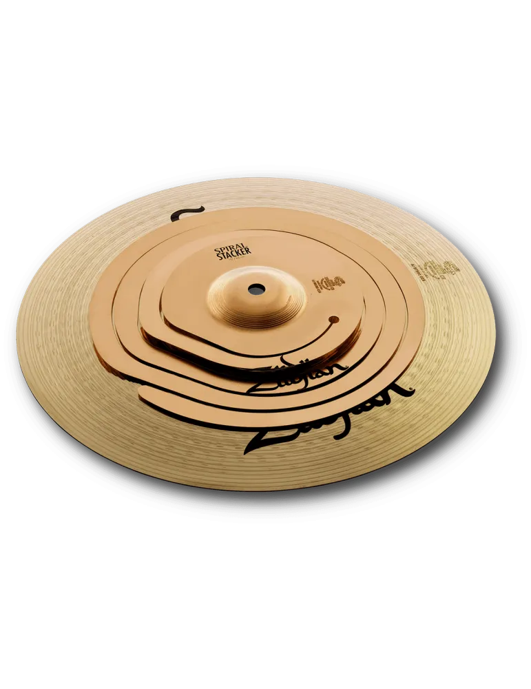  ZILDJIAN FXSPL10 Spiral - 10" Stacker|MusicGoodDeal 