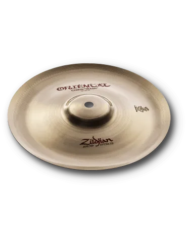  ZILDJIAN A0610 Orientals - 10" trash|MusicGoodDeal 