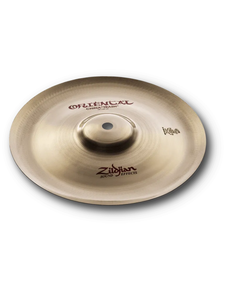  ZILDJIAN A0610 Orientals - 10" trash|MusicGoodDeal 