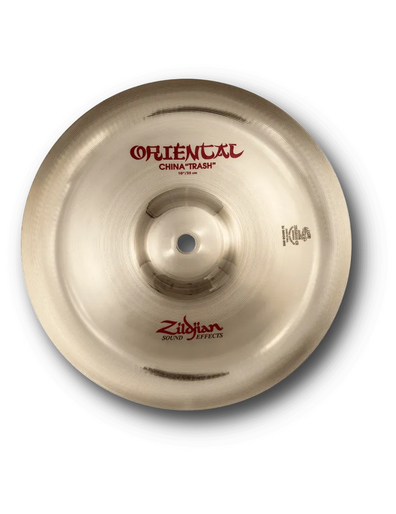 ZILDJIAN A0610 Orientals - 10" trash|MusicGoodDeal 