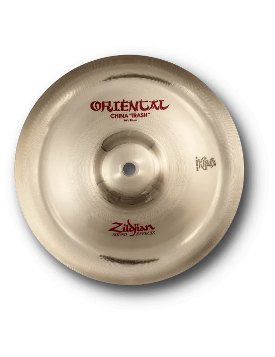  ZILDJIAN A0610 Orientals - 10" trash|MusicGoodDeal 