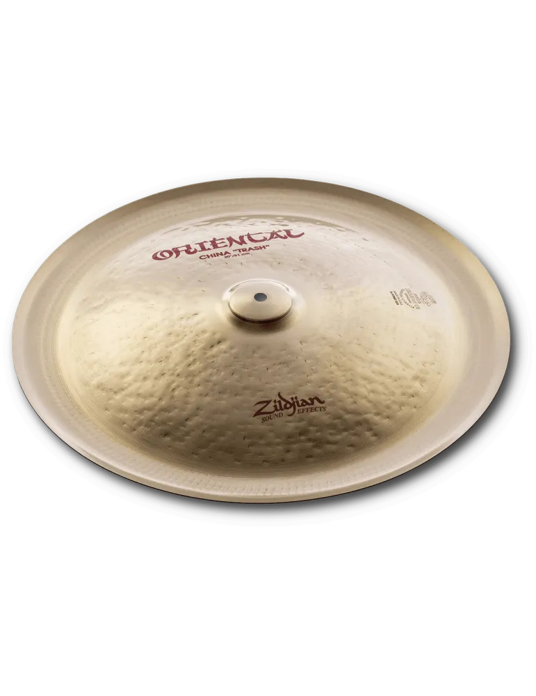  ZILDJIAN A0620 Orientals - 20" trash|MusicGoodDeal 