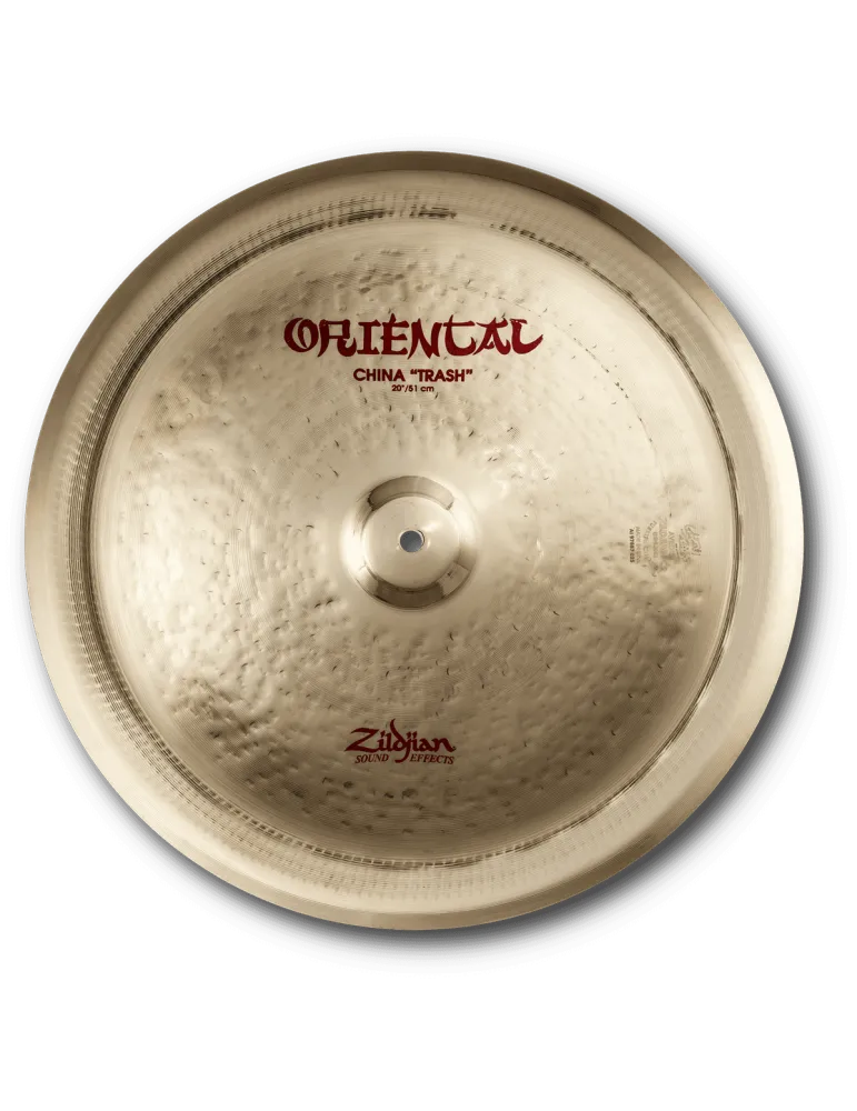  ZILDJIAN A0620 Orientals - 20" trash|MusicGoodDeal 