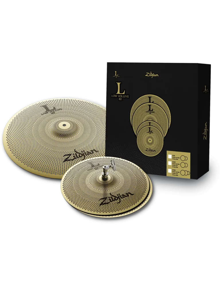 ZILDJIAN LV38 Pack - Set 13"-18"|MusicGoodDeal 
